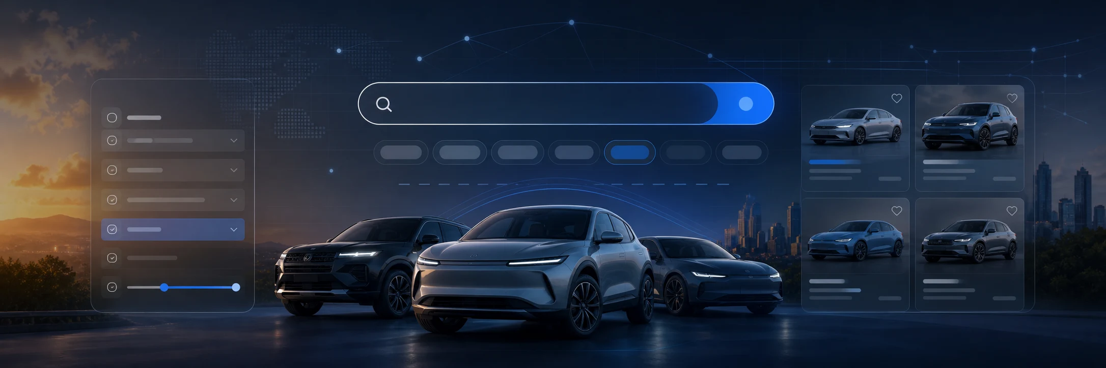 AutoCore — Project interface screenshot