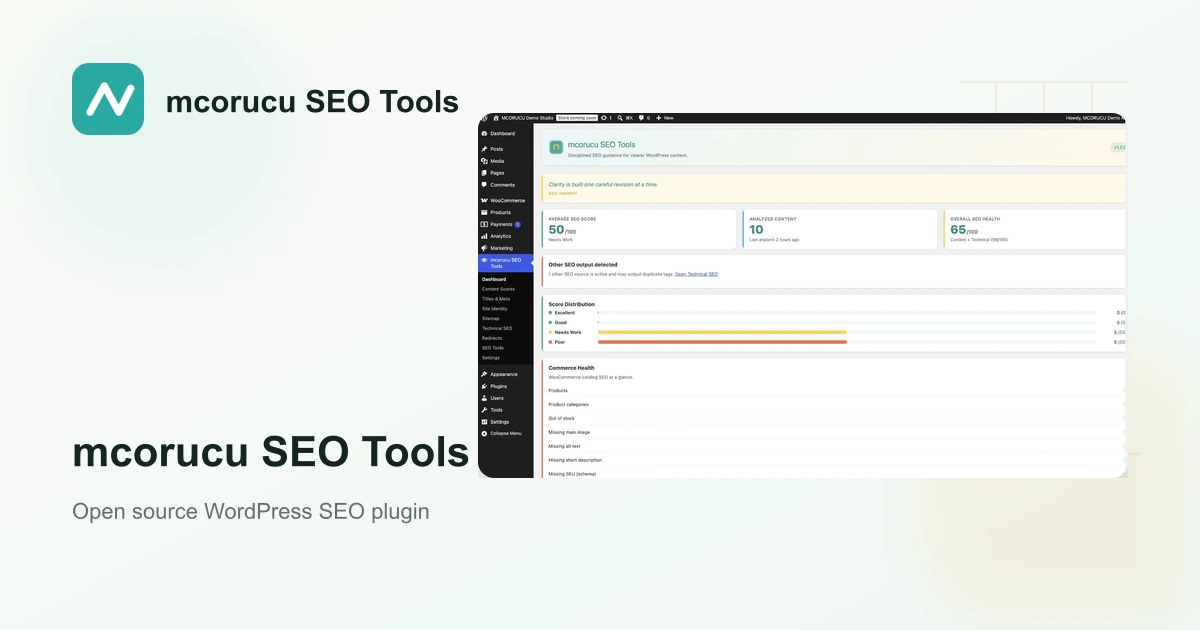 mcorucu SEO Tools